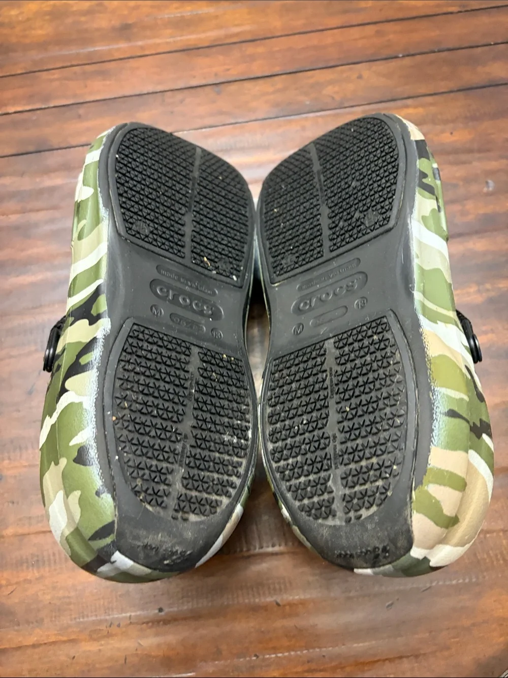 CROCS gently worn